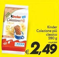 Kinder - Colazione Più Classico
