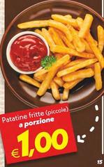 Patatine Fritte