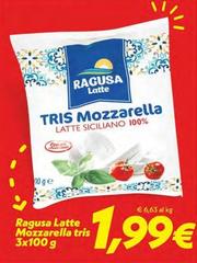 Ragusa Latte - Mozzarella Tris