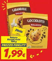 Balocco - Biscotti Ricchi