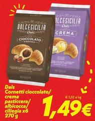 Dais - Cornetti Cioccolato