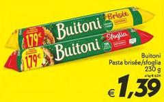 Buitoni - Pasta Brisée/Sfoglia