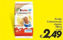 Kinder - Colazione Più Classico