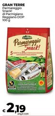 Parmigiano reggiano - Parmareggio Snack!