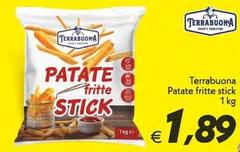 Terrabuona - Patate Fritte Stick