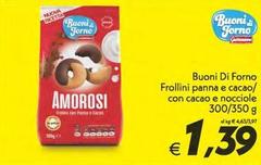 Forno bonomi - Frollini Panna E Cacao