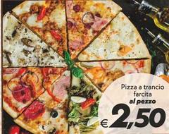 Pizza A Trancio Farcita