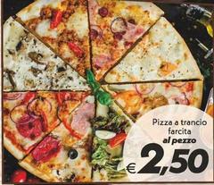 Pizza A Trancio Farcita 