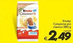 Kinder - Colazione Più Classico