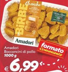 Amadori - Bocconcini Di Pollo