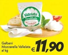Vallelata - Galbani Mozzarella