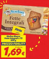 Mulino Bianco - Fette Integrali