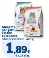 Monge - Lechat Excellence Alimento Per Gatti 