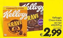 Kelloggs - Choco Krave