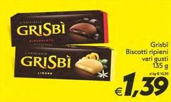 Grisbi - Biscotti Ripieni