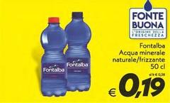 Fontalba - Acqua Minerale Naturale
