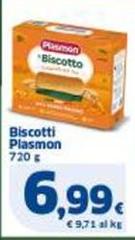 Plasmon - Biscotti