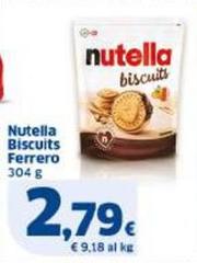 Ferrero - Nutella Biscuits