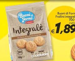 Buoni Di Forno Frollini Integrale