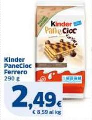Ferrero - Kinder Panecioc