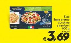 Esca - Sugo Pronto Zucchine E Gamberi