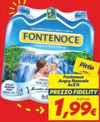 Fontenoce - Acqua Naturale