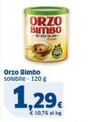 Bimbo - Orzo