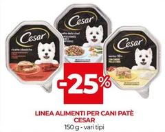 Cesar - Linea Alimenti Per Cani Pate
