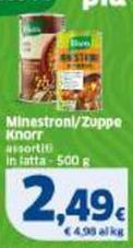 Knorr - Minestroni/Zuppe