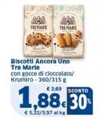 Tre Marie - Biscotti Ancora Uno 