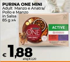 Purina - One Mini Adult Manzo E Anatra
