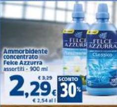 Felce Azzurra - Ammorbidente Concentrato