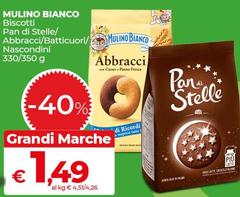 Mulino Bianco - Biscotti Pan Di Stelle