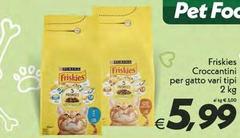Friskies - Croccantini Per Gatto