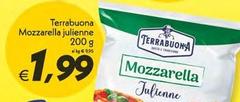 Terrabuona - Mozzarella Julienne