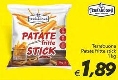 Terrabuona - Patate Fritte Stick