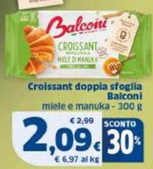 Balconi - Croissant Doppla Sfoglia