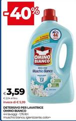 Omino Bianco - Detersivo Per Lavatrice