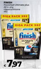 Finish - Powerball Ultimate Plus All In One Classico/ Limone