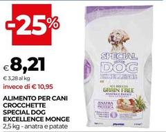 Monge - Alimento Per Cani Crocchette Special Dog Excellence