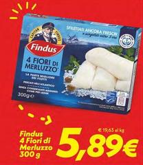 Findus - Fiori Di Merluzzo