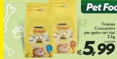 Purina - Friskies Croccantini Per Gatto