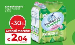 San Benedetto - Acqua Naturale
