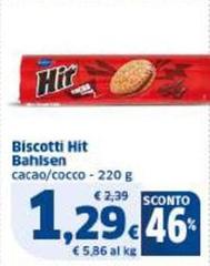 Bahlsen - Biscotti Hit