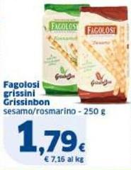 Grissin Bon - Fagolosi Grissini