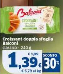 Balconi - Croissant Doppia Sfoglia