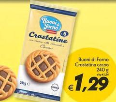Buoni Di Forno -  Crostatina Cacao