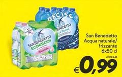 San Benedetto - Acqua Naturale/ Frizzante