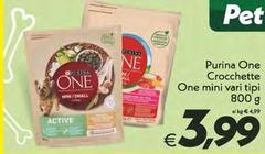 Purina - One Crocchette One Mini