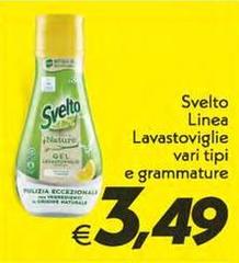 Svelto - Linea Lavastoviglie